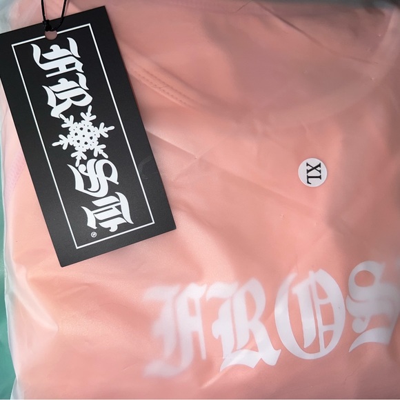 Cropped Active Long Sleeved Top - XL - 2 Colours Avail - Picture 2 of 6